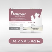 Xelamec® Combi Spot On - De 2.5kg a 5kg
