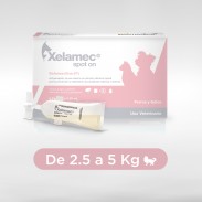 Xelamec® Spot On - De 2.5kg  a 5kg