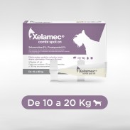 Xelamec® Combi Spot On  De 10kg a 20kg - Vencimiento 28.02.23