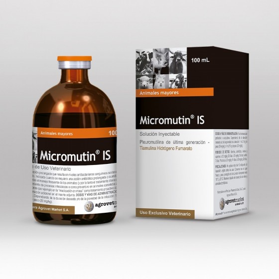 MICROMUTIN IS X 100 ML