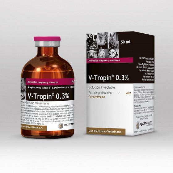 V-TROPIN 0.3% X 50 ML